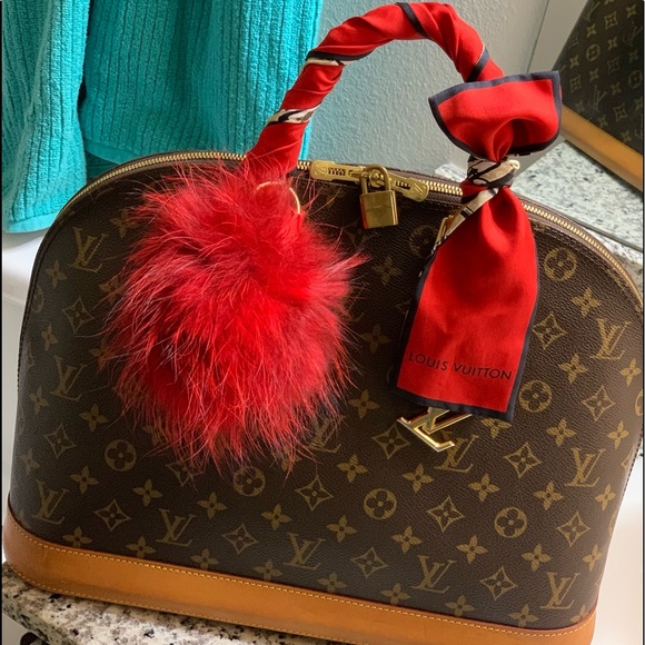 👜SOld 👜Louis Vuitton Alma GM - Picture 12 of 16